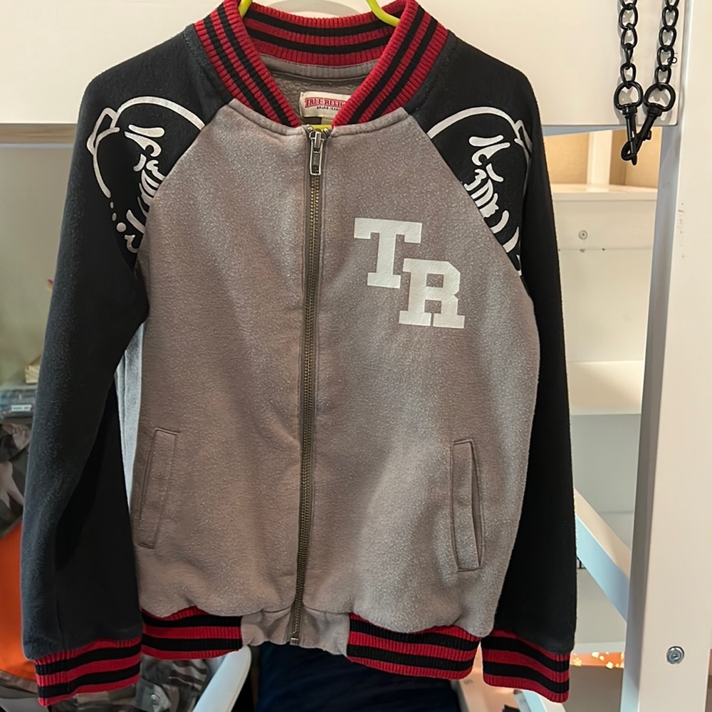 True Religion bomber kids size 6